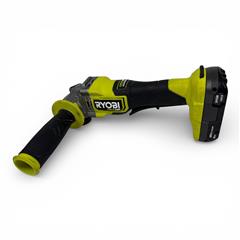 RYOBI ONE+ HP 18V Brushless Cordless 4-1/2 in. Angle Grinder w/ 2ah